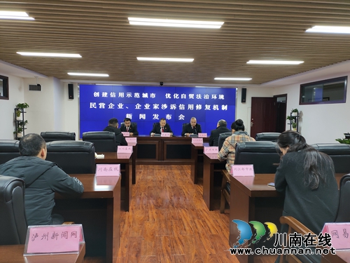 瀘州龍馬潭區(qū)法院創(chuàng)建民營企業(yè)信用恢復(fù)機制(圖2)