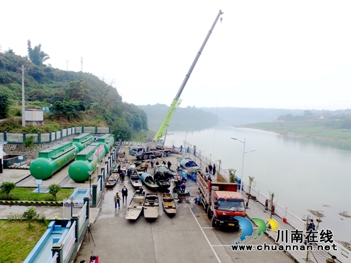 龍馬潭：集中報廢禁捕漁船 全面禁止生產(chǎn)性捕撈(圖1)