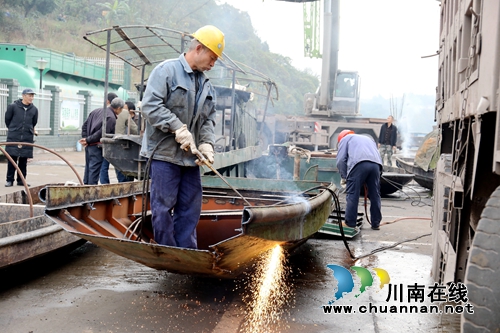 龍馬潭：集中報廢禁捕漁船 全面禁止生產(chǎn)性捕撈(圖3)
