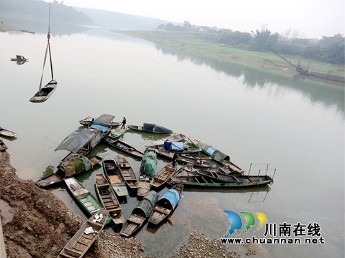 龍馬潭：集中報廢禁捕漁船 全面禁止生產(chǎn)性捕撈(圖5)