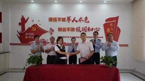 瀘州：減稅降費(fèi)惠及重點(diǎn)群體 退役士兵的創(chuàng)業(yè)路(圖4)