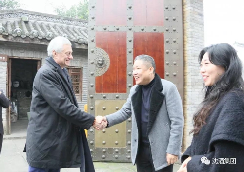 布魯塞爾國際烈酒大賽主席訪問沈子國酒莊紀(jì)實(圖5)