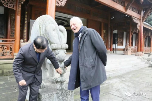 布魯塞爾國際烈酒大賽主席訪問沈子國酒莊紀(jì)實(圖6)