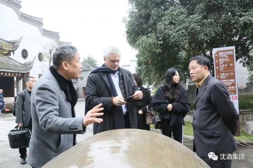 布魯塞爾國際烈酒大賽主席訪問沈子國酒莊紀(jì)實(圖8)
