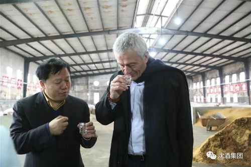 布魯塞爾國際烈酒大賽主席訪問沈子國酒莊紀(jì)實(圖15)