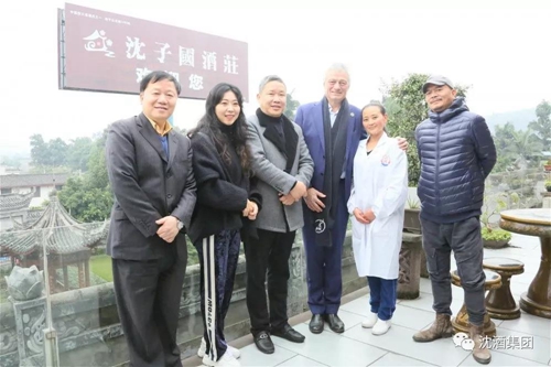 布魯塞爾國際烈酒大賽主席訪問沈子國酒莊紀(jì)實(圖25)