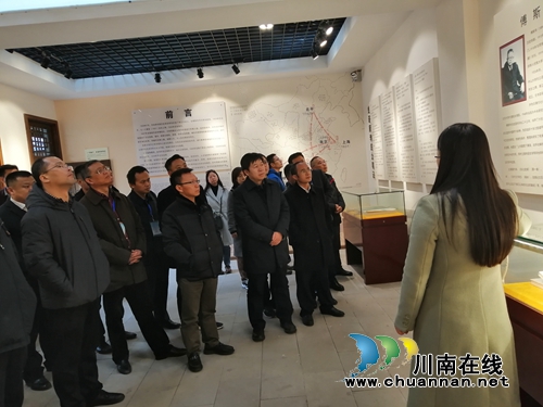 中國統(tǒng)一戰(zhàn)線基層統(tǒng)戰(zhàn)亮點行到李莊考察調(diào)研(圖2)