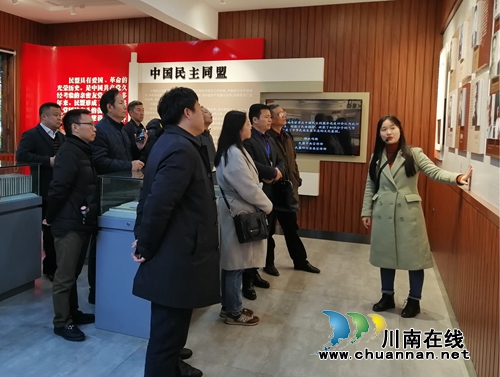 中國統(tǒng)一戰(zhàn)線基層統(tǒng)戰(zhàn)亮點行到李莊考察調(diào)研(圖5)