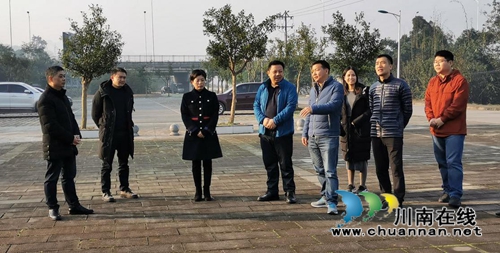 自然資源部綜合司調研瀘縣土地制度改革工作(圖1)