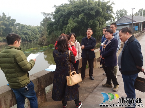 市生態(tài)環(huán)境局、市農(nóng)業(yè)農(nóng)村局到云龍鎮(zhèn)督查河長(zhǎng)制工作