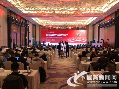 中國酒業(yè)協(xié)會(huì)首席白酒品酒師年會(huì)在宜賓舉行(圖1)