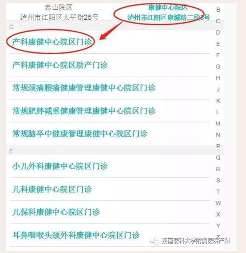 拿走不謝！西南醫(yī)大附院產(chǎn)科孕媽媽建檔攻略(圖1)