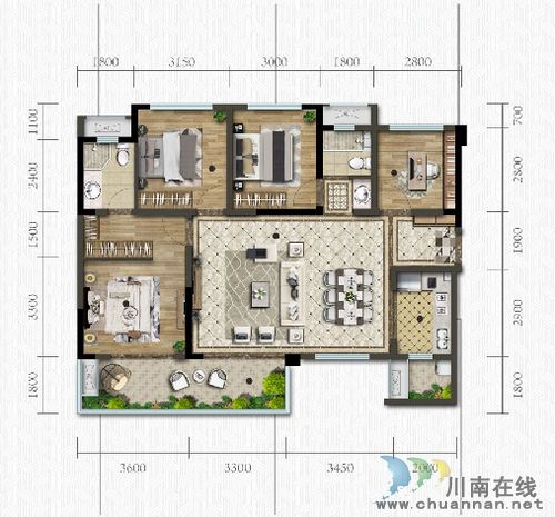 瀘州西城•青云臺(tái)盛世開盤(圖26)