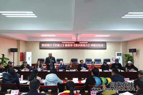瀘州舉行《在路上》《流水的張力》詩歌討論會(huì)
