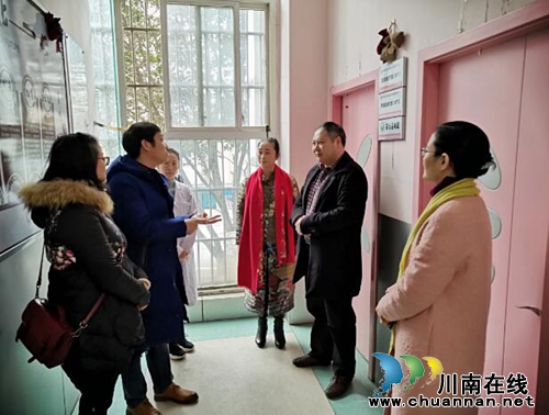 瀘州市殘聯(lián)領(lǐng)導(dǎo)深入江陽(yáng)區(qū)殘聯(lián)調(diào)研殘疾人工作
