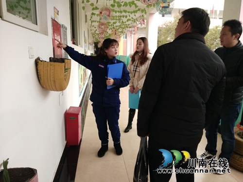 瀘縣應(yīng)急管理局到立石鎮(zhèn)開展今冬明春消防安全檢查