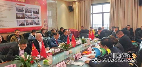 送溫暖！瀘縣慰問(wèn)成都市瀘縣籍農(nóng)民工(圖3)