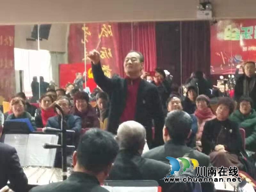 傳承民族文化 瀘州酒城民族樂(lè)團(tuán)舉行迎春音樂(lè)會(huì)(圖7)