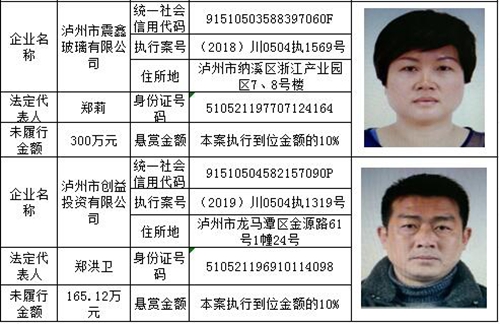 龍馬潭法院發(fā)布懸賞公告：總金額高達(dá)800萬！(圖3)