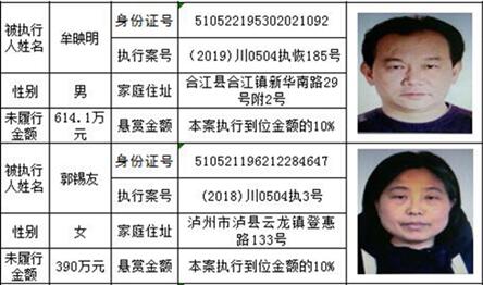 龍馬潭法院發(fā)布懸賞公告：總金額高達(dá)800萬！(圖5)
