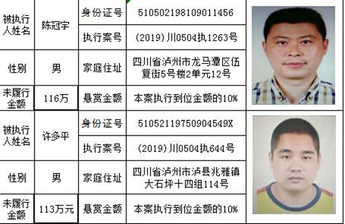 龍馬潭法院發(fā)布懸賞公告：總金額高達(dá)800萬！(圖15)