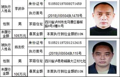 龍馬潭法院發(fā)布懸賞公告：總金額高達(dá)800萬！(圖16)