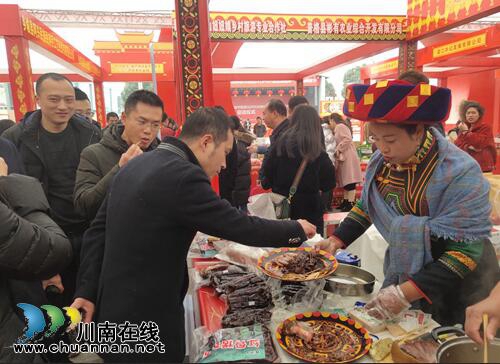 過年，辦年貨，到西南商貿(mào)城逛年貨節(jié)吧！(圖5)