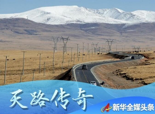 格桑花開滿天路—寫在川藏公路通車65周年之際
