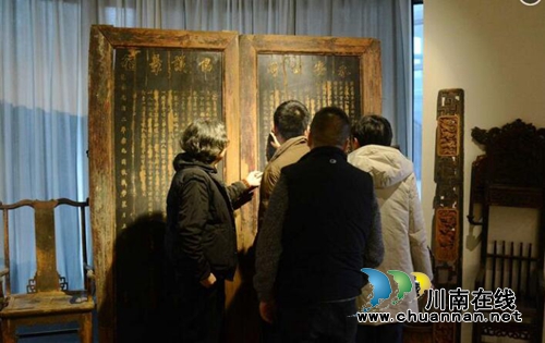 四川書法青年十家走進瀘州“楠域奇緣”博藏館(圖6)
