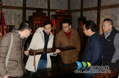 四川書法青年十家走進瀘州“楠域奇緣”博藏館(圖13)