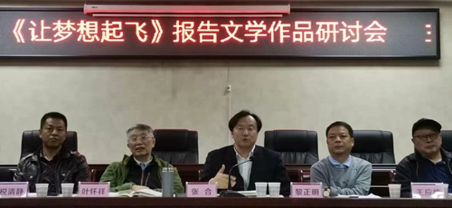 報告文學(xué)《讓夢想起飛》作品研討會在瀘州舉辦(圖1)