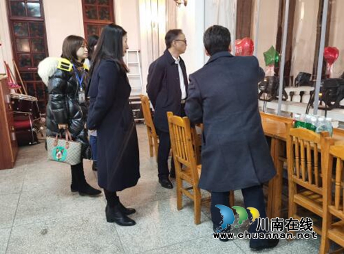 宜賓市翠屏區(qū)民宗局開(kāi)展全區(qū)宗教場(chǎng)所節(jié)前安全大檢查