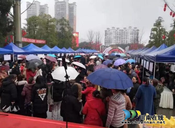 瀘州舉辦2020年返鄉(xiāng)人才專場(chǎng)招聘會(huì) 上萬(wàn)個(gè)崗位任君挑選(圖2)
