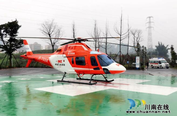 空中“120”來了！瀘州市人民醫(yī)院空中緊急救援項目正式啟動(圖5)