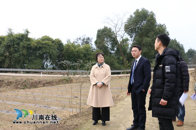 陳佳到瀘縣潮河鎮(zhèn)開展“送溫暖”活動(dòng)并督導(dǎo)脫貧攻堅(jiān)與河長(zhǎng)制工作(圖2)