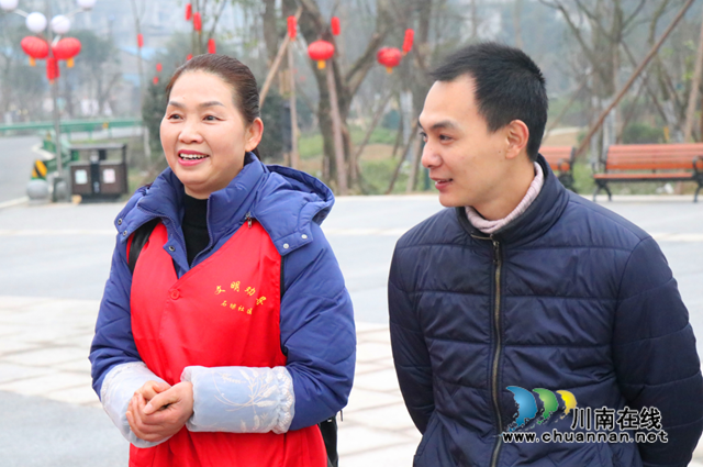 今年過年“鼠＂我最溫暖！龍馬潭區(qū)石樑社區(qū)送溫暖一個都不少(圖4)
