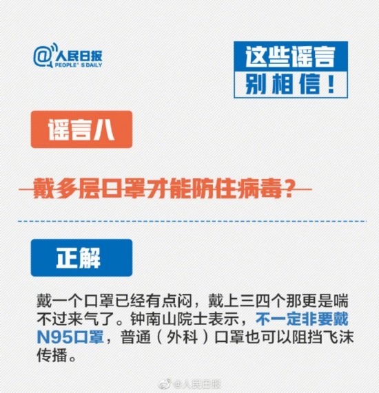 辟謠！這9個(gè)有關(guān)新型冠狀病毒謠言別信！(圖8)