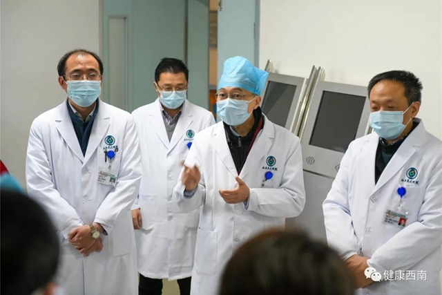 西南醫(yī)科大學附屬瀘州市傳染病醫(yī)院進倉，我們已做好準備(圖5)