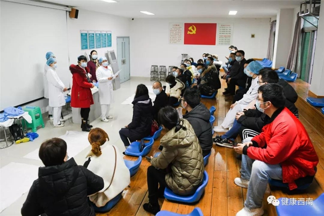 西南醫(yī)科大學附屬瀘州市傳染病醫(yī)院進倉，我們已做好準備(圖6)