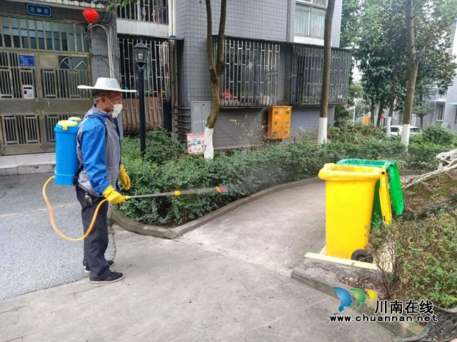 龍馬潭區(qū)紅星街道全力以赴開展新型冠狀病毒感染的肺炎疫情防控工作(圖2)