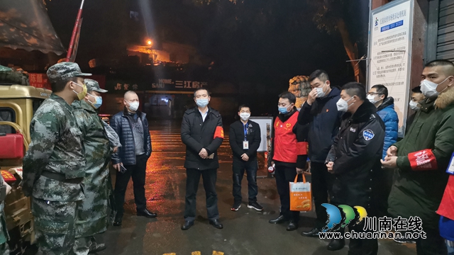 紅星街道：主動“請戰(zhàn)” 抗疫一線發(fā)揮先鋒作用