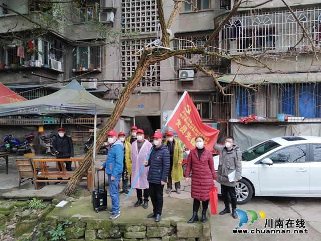 龍馬潭區(qū)蓮花池街道：抗擊疫情 宏達(dá)社區(qū)在行動(dòng)