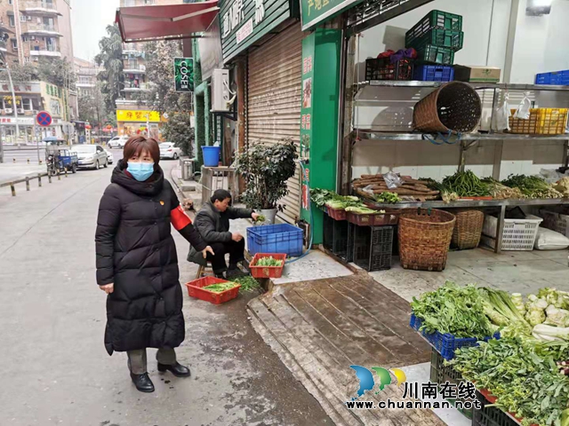 天立社區(qū)黨委書記戴學蓉：用責任與擔當筑起防疫的第一道屏障(圖4)