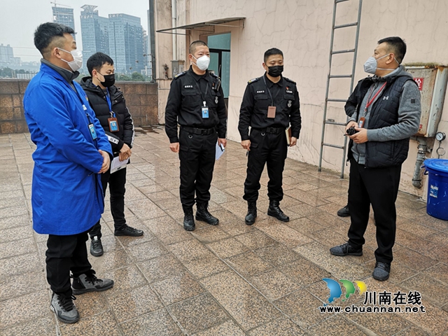 四川融通安防集團(tuán)三舉措保障服務(wù)金融安全