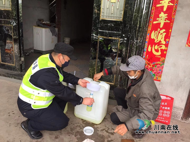 瀘縣云龍鎮(zhèn)：黨建引領(lǐng) 社會助力 鐵肩義膽抗疫情(圖8)
