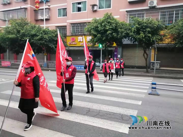 瀘縣云龍鎮(zhèn)：黨建引領(lǐng) 社會助力 鐵肩義膽抗疫情(圖7)