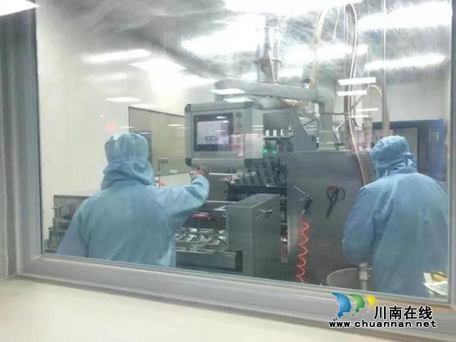 抗擊疫情，佳樂在行動 | 百草堂：全力以赴確保防護(hù)藥品生產(chǎn)(圖1)