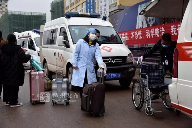 瀘州首例確診病例的14名密切接觸者解除醫(yī)學(xué)觀察(圖1)