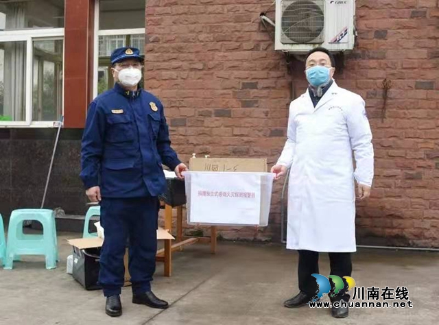 瀘州消防大力開展消防監(jiān)督檢查 全力服務(wù)保障疫情防控大局(圖4)