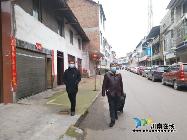 宜賓南溪區(qū)長興鎮(zhèn)：幸福路移動的“播音機”